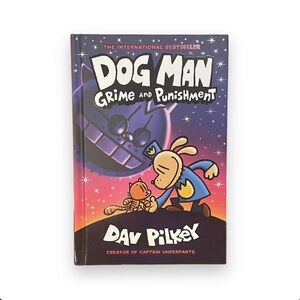 Dog Man: Grime and Punishment Book